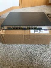 Cisco  Catalyst (WS-C3750G-24T-S) 24-Ports Rack-Mountable Switch Managed...