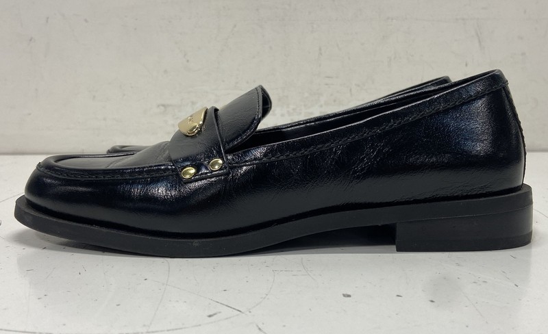 Michael Kors Black Leather Oxford Shoes Men's Sz 6M
