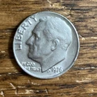 1976 P Higher Grade AU/BU Roosevelt Dime Free Shipping