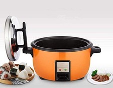 Commercial Rice Cooker 23L 220V Large Capacity Canteen Hotel – Stainless