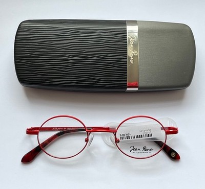 NEUE GEMISCHTE BRILLE / BLICKFASSUNG MARKE JEAN RENO 2106 BY CENDRINE O @ 199 