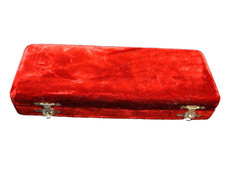 Red Velvet Presentation Jewelry Box 8 IN