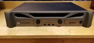 crown xti 4002 professional power amplifier