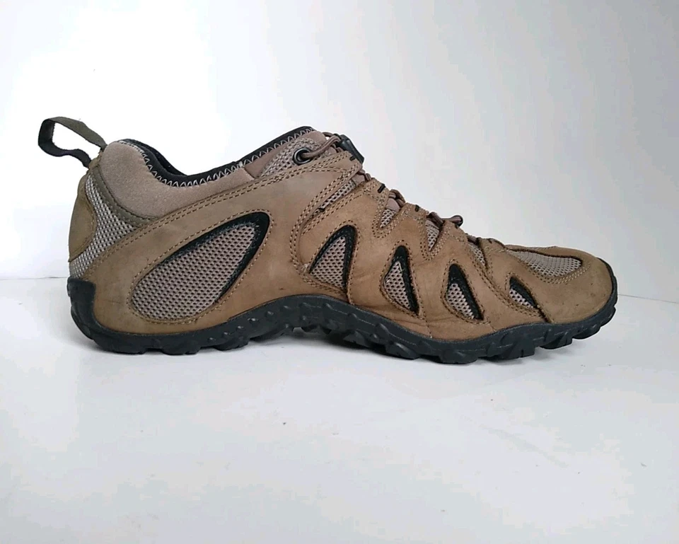 Zapatos de Senderismo Merrell Chameleon 4 Elastizados Sin Cordones Marrón Roca Para Hombre Talla 12 EE. UU. Foto 2 de 4