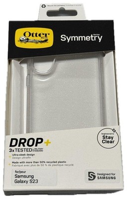 OtterBox Symmetry Clear Hülle Galaxy S23 Stardust Transparent Glitzer