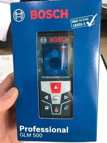 [BOSCH] Laser Distance Measurer Dipmeter GLM 500 Professional / Genuine /