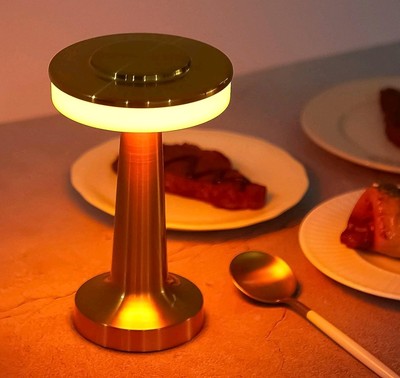  Portable LED Table Lamp Touch Sensor, 3 Levels