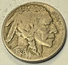 1926 Buffalo Nickel Nice
