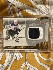 17/18 UD UPPER DECK IVAN BARBASHEV ROOKIE MATERIALS JERSEY