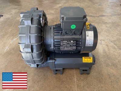FPZ SLC R20_MD Blower/Vacuum 1.5 HP 3 Phase 208-230V/460V 60Hz 200/400 50Hz