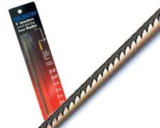 Zona 36476 5 Metal Piercing Jewelers Saw Blades 2/0