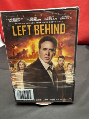 Left Behind (DVD, 2014)