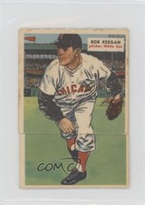 1955 Topps Double Headers Ray Jablonski Bob Keegan 51-52 15wb 1955 Topps Double Headers Ray Jablonski Bob Keegan 51-52 15wb