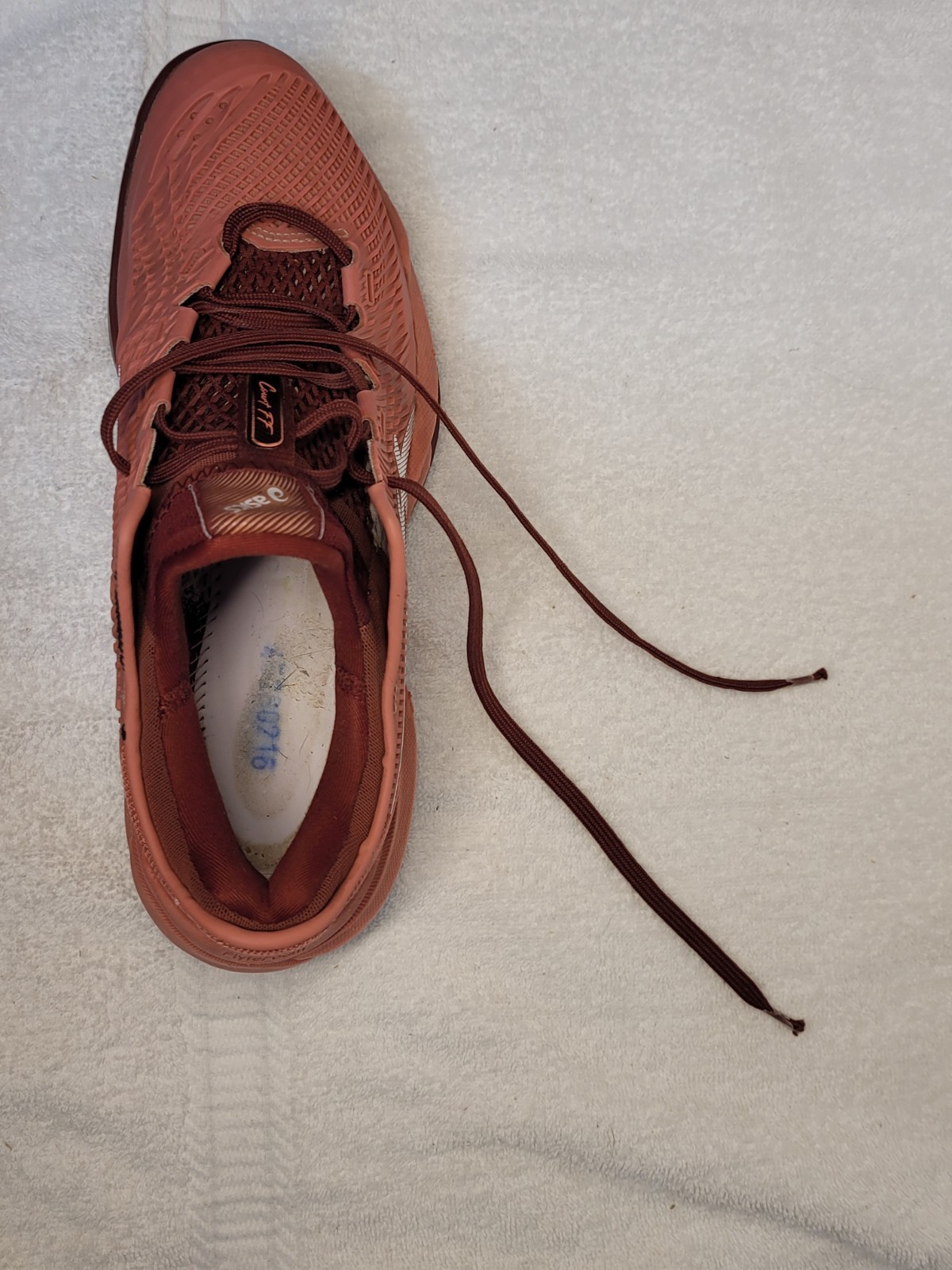 ASICS Women's court FF3 tennis shoe size 8.5  thumbnail 8