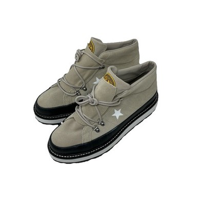 Converse One Star Fleece Lined 'Mountain Club' Hiker Boots - 566164C - Size: 8