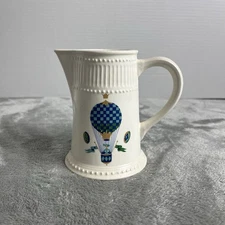 Vintage Georges Briard Hot Air Balloon Creamer Cup Rare 1960’s