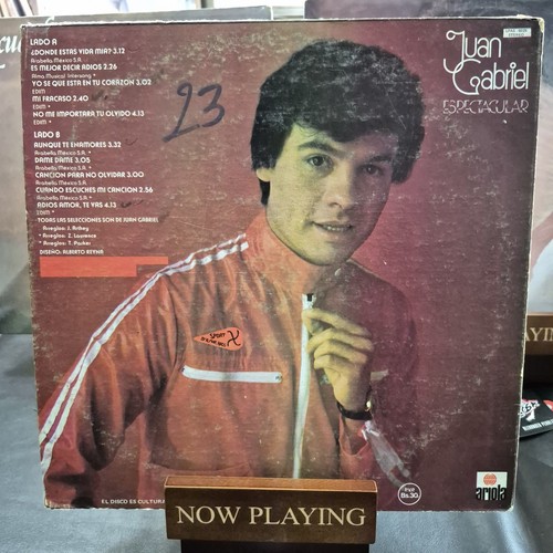 Juan Gabriel – Espectacular - Latin, Pop, Rock, Ballad, Disco,Colombia, 1978 - Picture 3 of 11