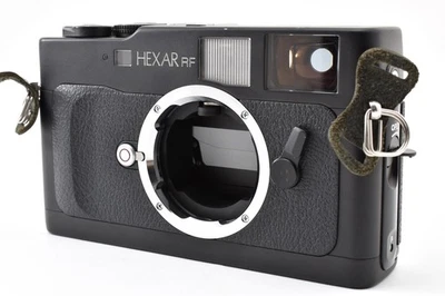 [Presque comme neuf] Corps de télémètre Konica Hexar RF 35mm noir du JAPON - Photo 1/4