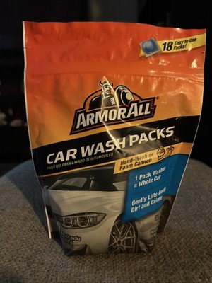 Armor All Car Was Packs (18 Pls) 7.62 Oz
