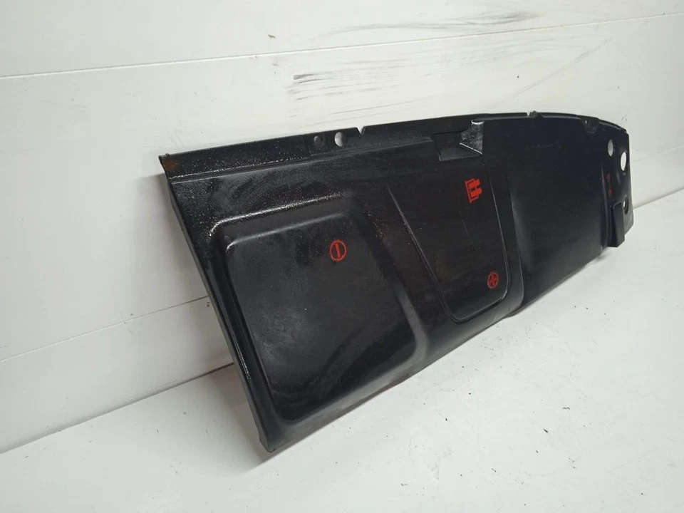 Tapa bandeja caja batería peugeot 607 2008 9651955277 dsg24272 Foto 2 de 4