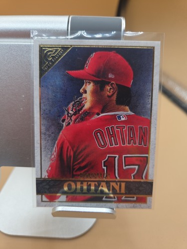 Shohei Ohtani 2020 Topps Gallery 41 los angeles dodgers baseball card angels