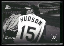 2025 Topps Black & White #069 Tim Hudson