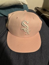 New Era Chicago White Sox World Series MLB Pink White Baseball Cap
