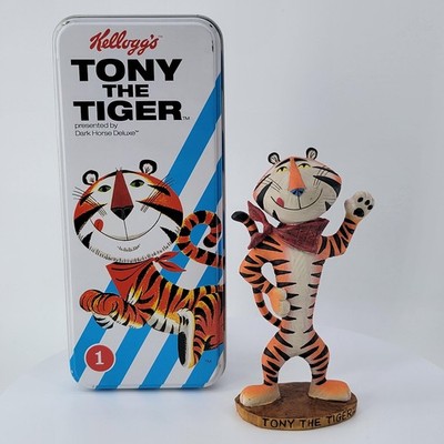 Kellogg's Tony The Tiger Dark Horse Deluxe Statue Figure Tin Box LTD 022/500