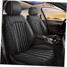 Car Seat Cover Fit for Honda Civic Fit for Civic 2003-2026 080 Black-5 Seats