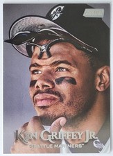 2019 TOPPS STADIUM CLUB KEN GRIFFEY JR. CARD #257