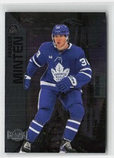 2023-24 SkyBox Metal Universe Hockey Fraser Minten #165
