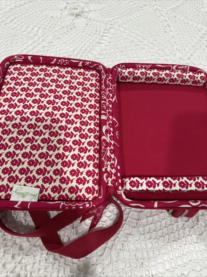 Vera Bradley Carcasa Rígida Giratoria Pájaros Rosa Kindle iPad Tablet FUNDA 8 x 11 x 2 Usada en Excelente Condición Foto 4 de 4