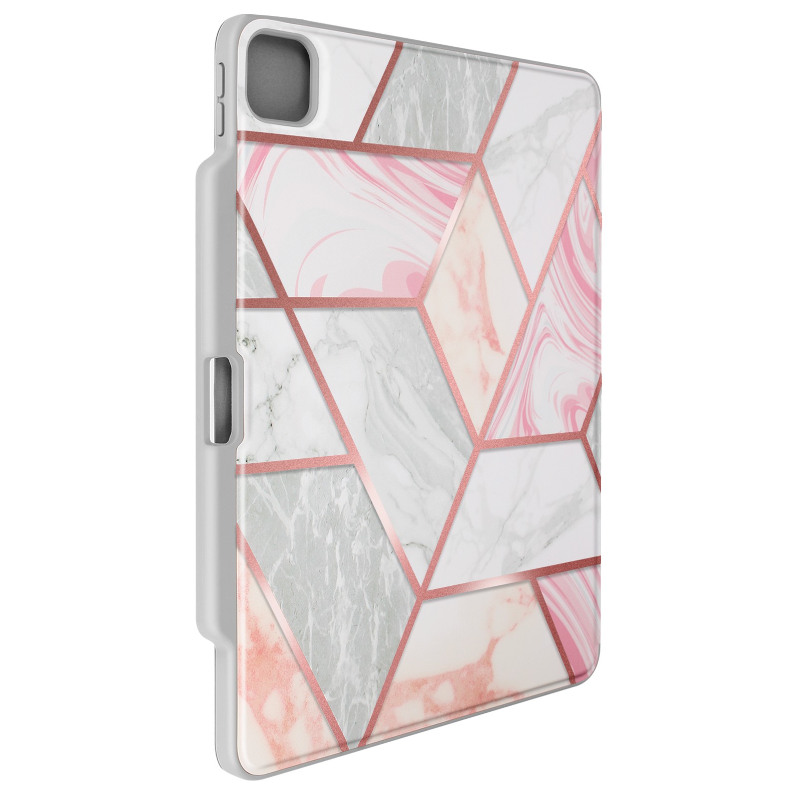 Coque iPad Pro 13 2024 Supcase rose idéale pour travailler et dessiner confortablement