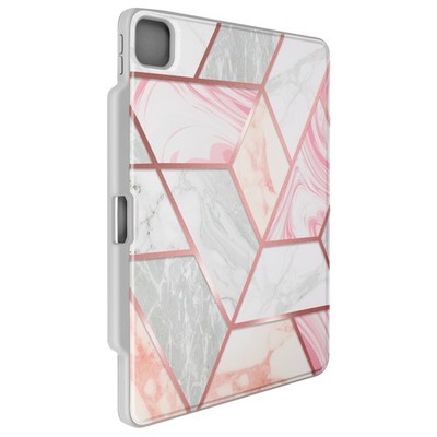 Supcase, Hülle für iPad Pro 13' 2024 Rundumschutz mit Standfunktion / Rosa