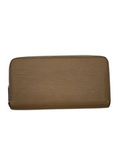 Louis Vuitton Long Wallet Zippy Epi Leather CRM Women's Used