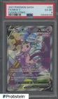2021 Pokemon SWSH Fusion Strike #251 Mew V FA PSA 6 EX-MT