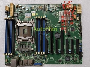 1pcs   X10SRL-F E5 server motherboard *pz