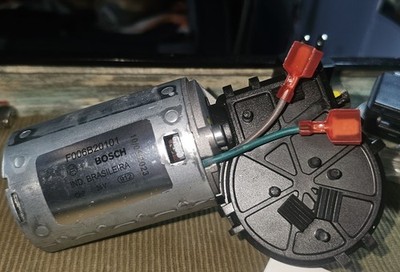 BOSCH F 006 B20 101 Elektromotor 24V Scheibenwischermotor