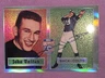 Johnny Unitas 2001 Topps Archive Reserve Refractor On Card AUTO #138