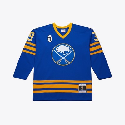 Buffalo Sabres Dominik Hasek Mitchell & Ness Blue 1995/96 NHL