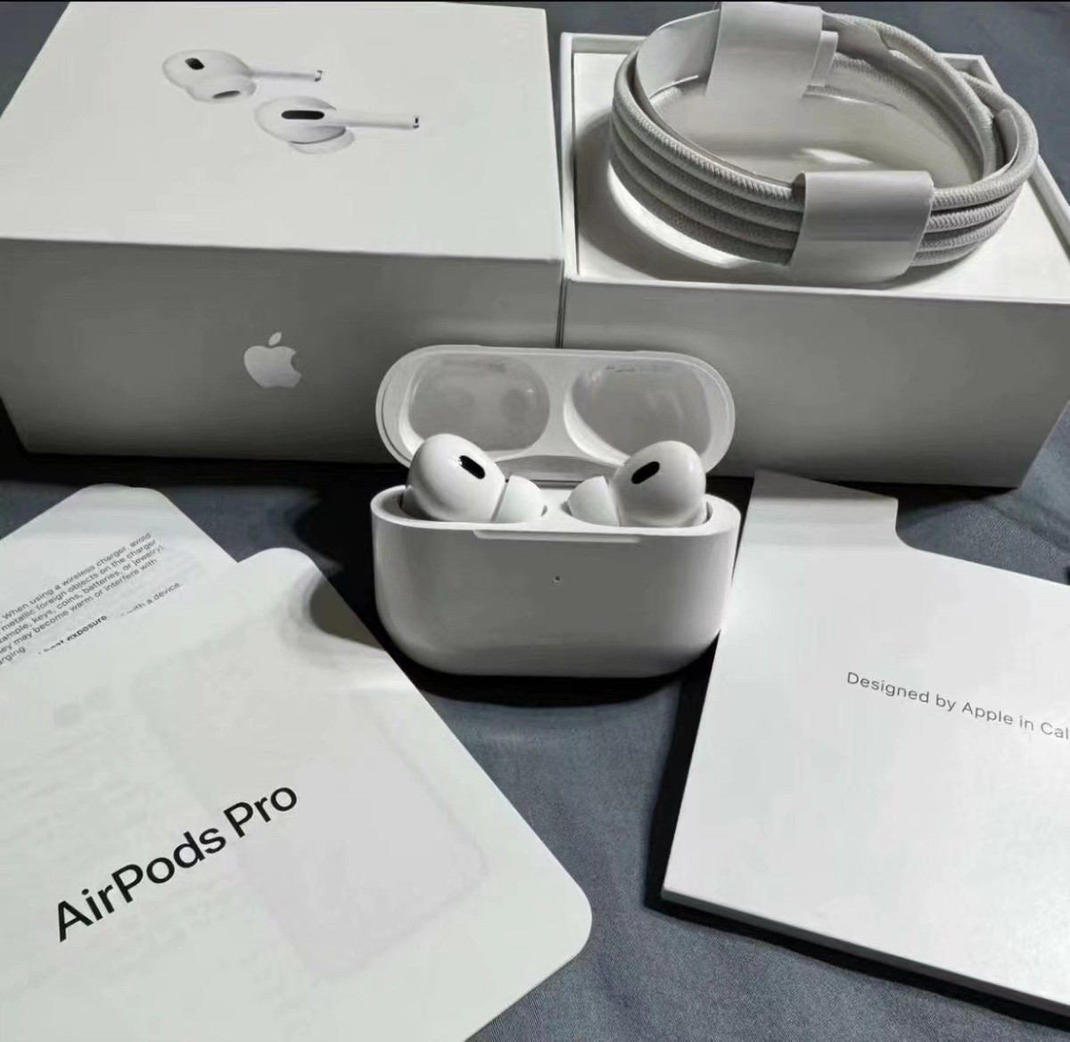 Apple AirPods Pro 2nd Generation with MagSafe Wireless
