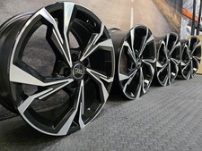 REFURBISHED GENUINE 18" AUDI A3 S3 8Y ALLOY WHEELS SET 8Y0601025H