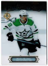 2022-23 Upper Deck Ultimate Collection Introductions MATEJ BLUMEL UI-82 Stars RC