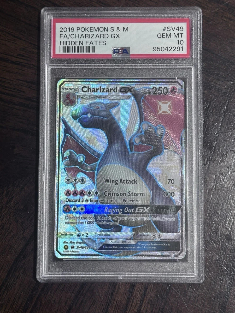 Pokémon TCG Professional Sports Authenticator (PSA) Shiny Holo