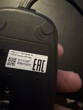 CHROMEBASE DC.11211.007 USB OPTICAL MOUSE BLACK  Tested Working