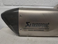 AKRAPOVIC Motorcycle Silencers, Mufflers & Baffles for BMW for