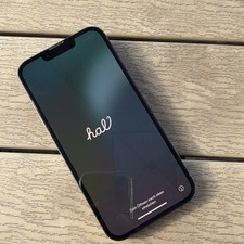 Apple iPhone 13 128 GB Blau iOS Smartphone in OVP/Box (Gebraucht)