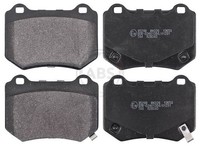 A.B.S. Bremsbelagsatz, Scheibenbremse 35299 Passend FüR Subaru