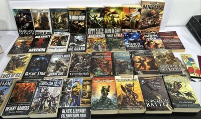 Books Warhammer 40,000 Lot Of 33 Games Workshop