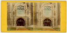 ENGLAND SV - Cambridgeshire - Peterborough Cathedral - West Front 1860s